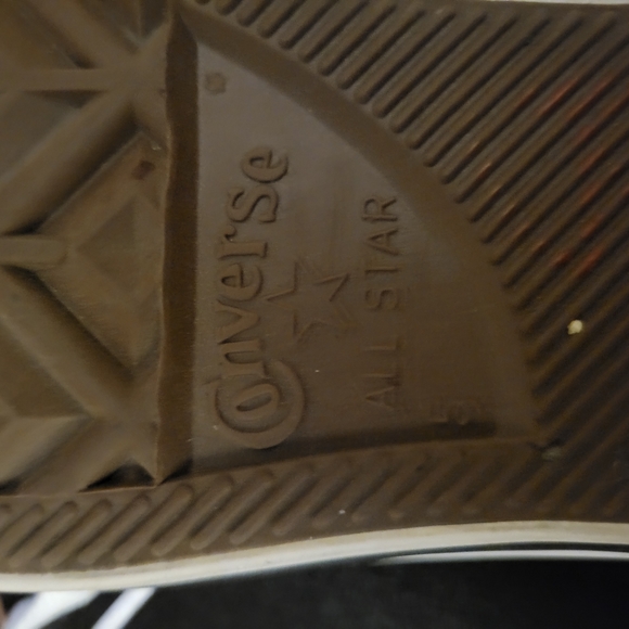 Size 5 Unisex Converse All ☆ Star - Picture 4 of 5